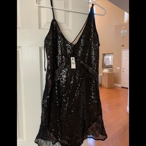 Brand new size 8 Express Rhinestone Dress.